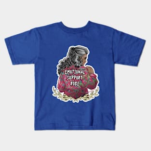 Ed's emotional support robe Kids T-Shirt